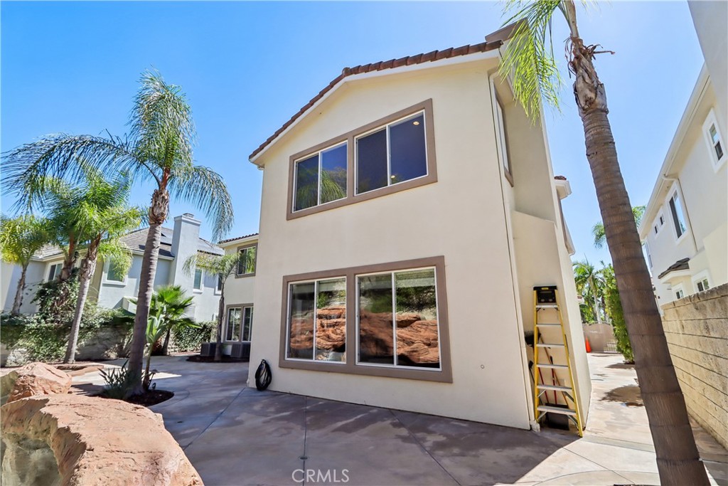 back yard - 17218 Blue Spruce, Yorba Linda CA 92886 - photo 63