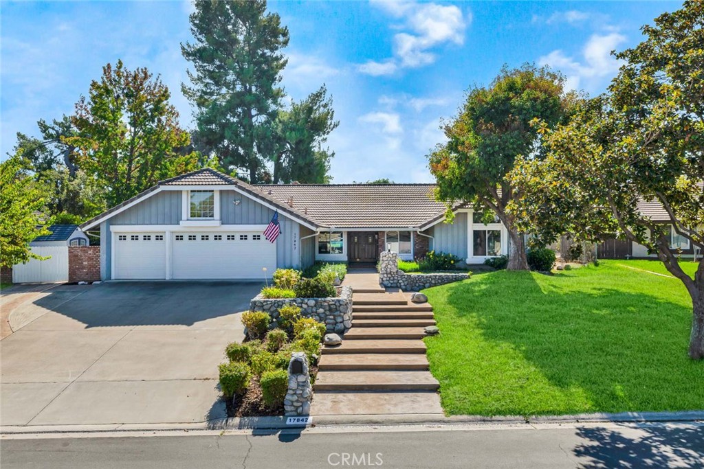 Beautiful curb appeal - 17842 Caballo, Yorba Linda CA 92886 - photo 1