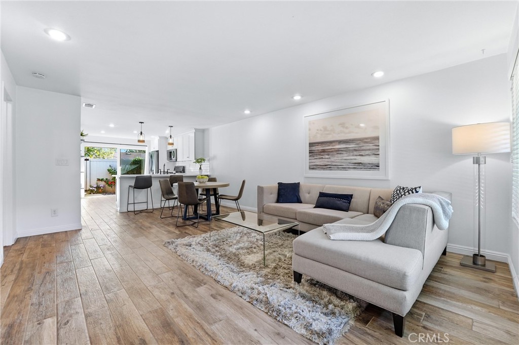 Beautiful wood type plank flooring throughout the home. - 17855 Linda, Yorba Linda CA 92886 - photo 1