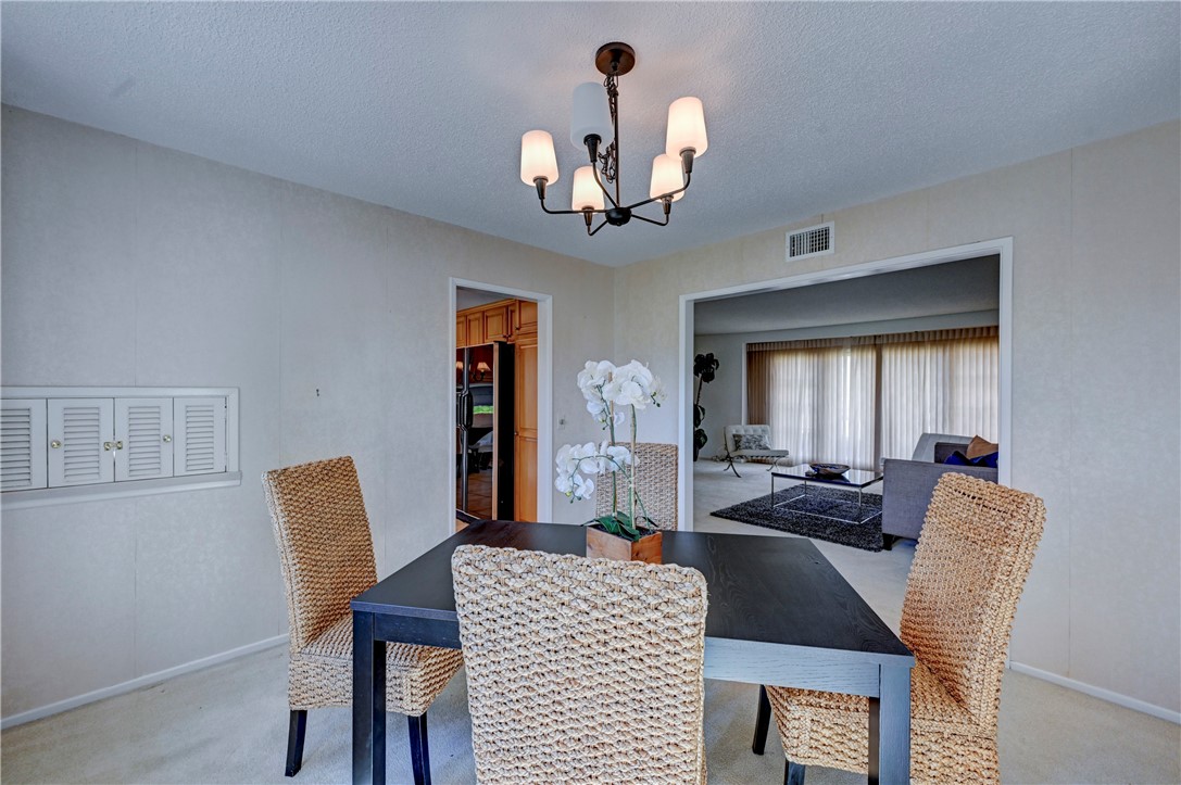 Your view of the dining room looking into the formal living room. - 19402 Old Ranch, Yorba Linda CA 92886 - photo 13