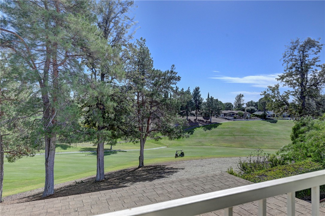 Your view from the slider in the primary suite. - 19402 Old Ranch, Yorba Linda CA 92886 - photo 23