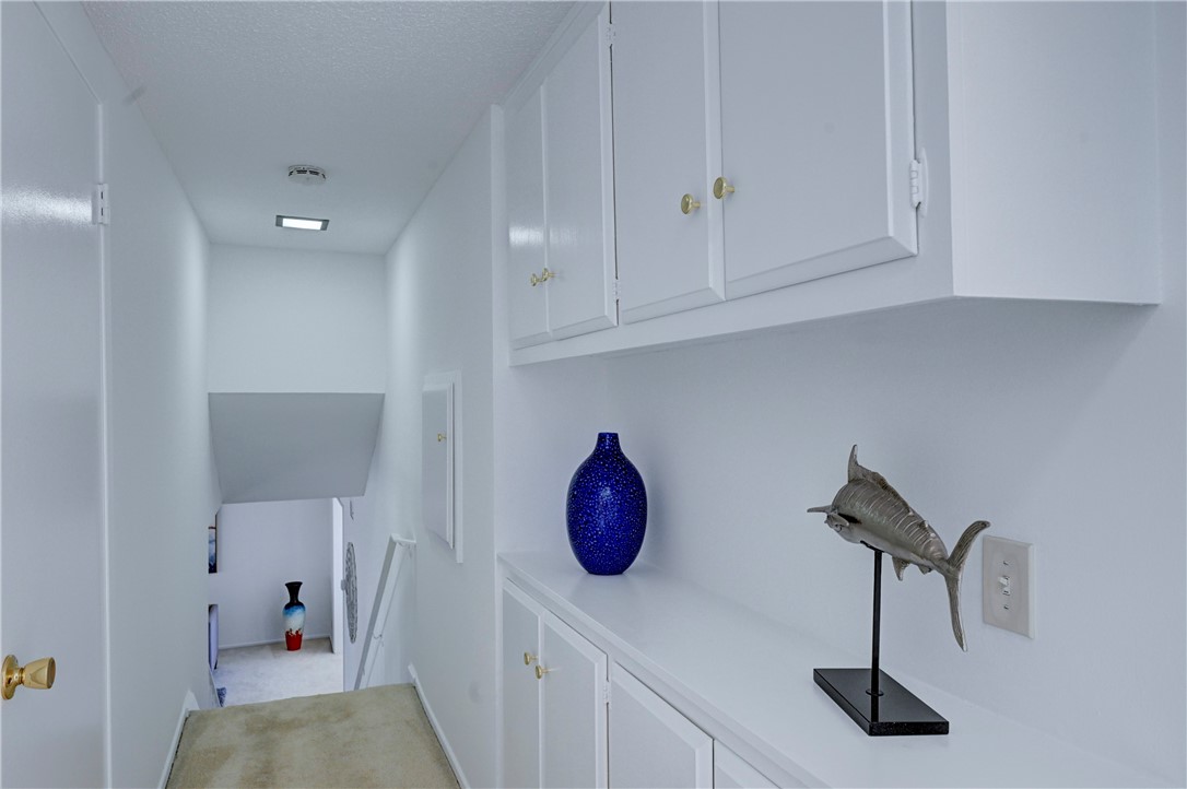 Additional storage in the upstairs hallway. - 19402 Old Ranch, Yorba Linda CA 92886 - photo 31
