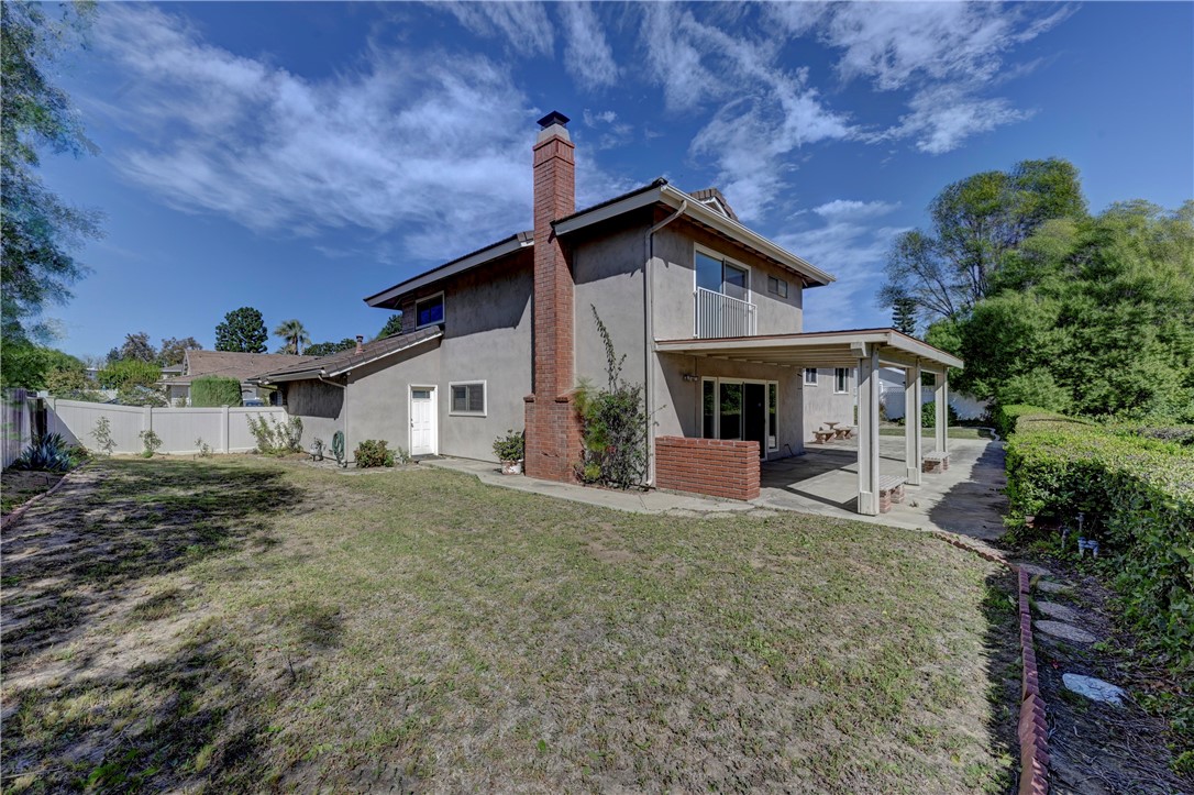 Lots of backyard space for playing or a pool. - 19402 Old Ranch, Yorba Linda CA 92886 - photo 34