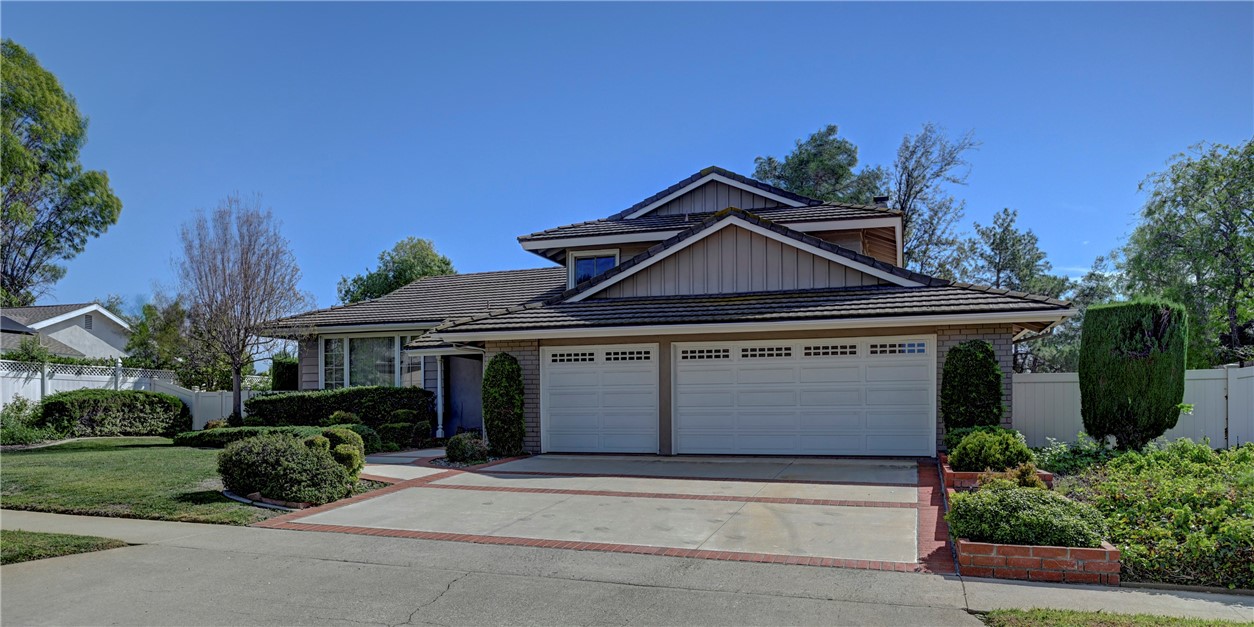 3 car garage and spacious driveway too. - 19402 Old Ranch, Yorba Linda CA 92886 - photo 37