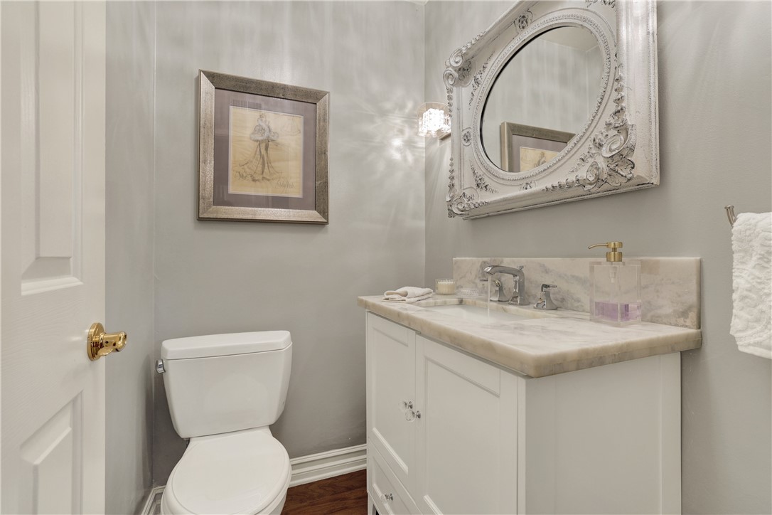 Downstairs bathroom - 19412 Shadow Hill, Yorba Linda CA 92886 - photo 26