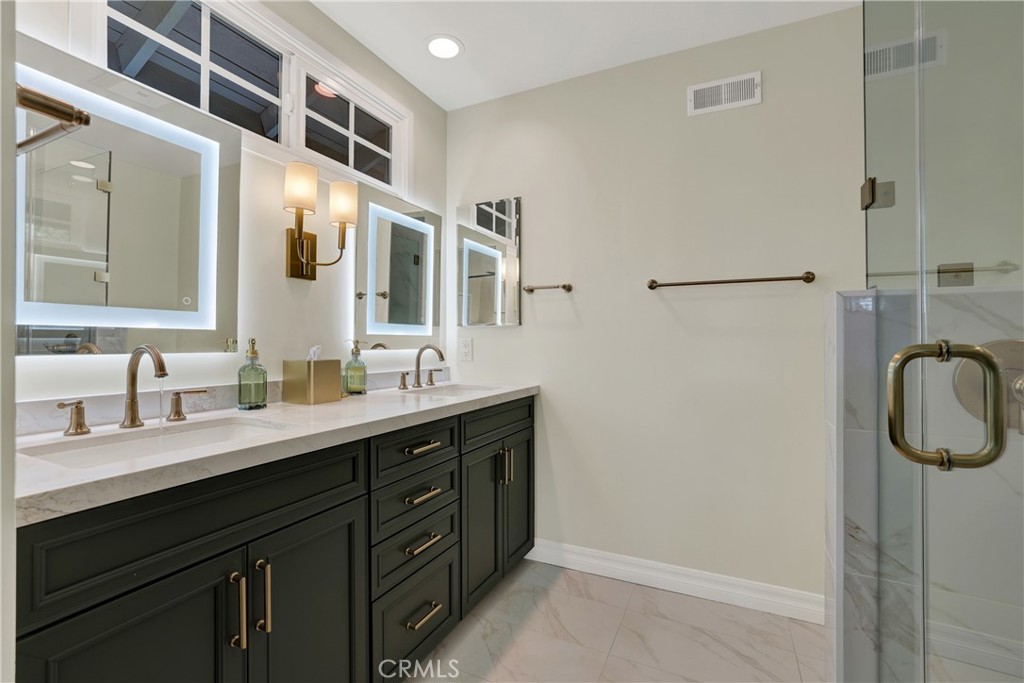 Main Bathroom - 19412 Shadow Hill, Yorba Linda CA 92886 - photo 30