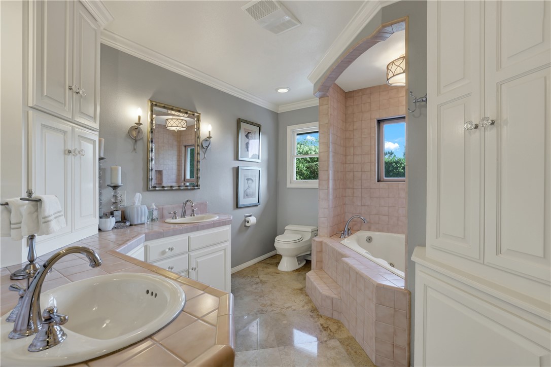 Upstairs Bathroom - 19412 Shadow Hill, Yorba Linda CA 92886 - photo 34