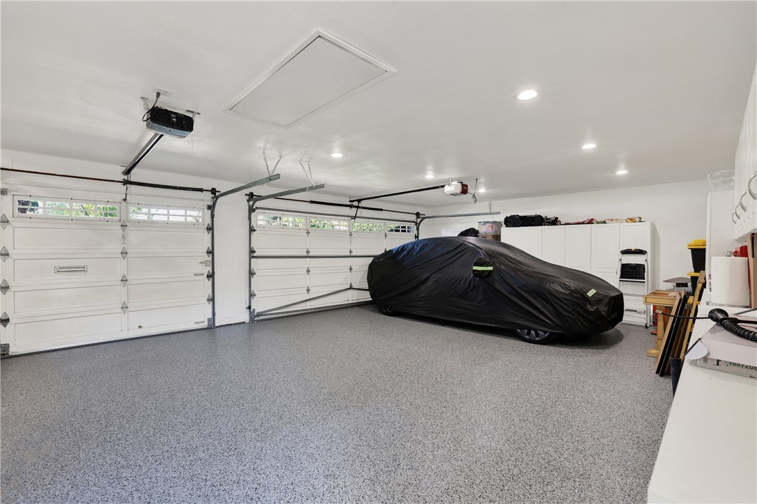 3 car garage with brand new epoxy floor - 19412 Shadow Hill, Yorba Linda CA 92886 - photo 39