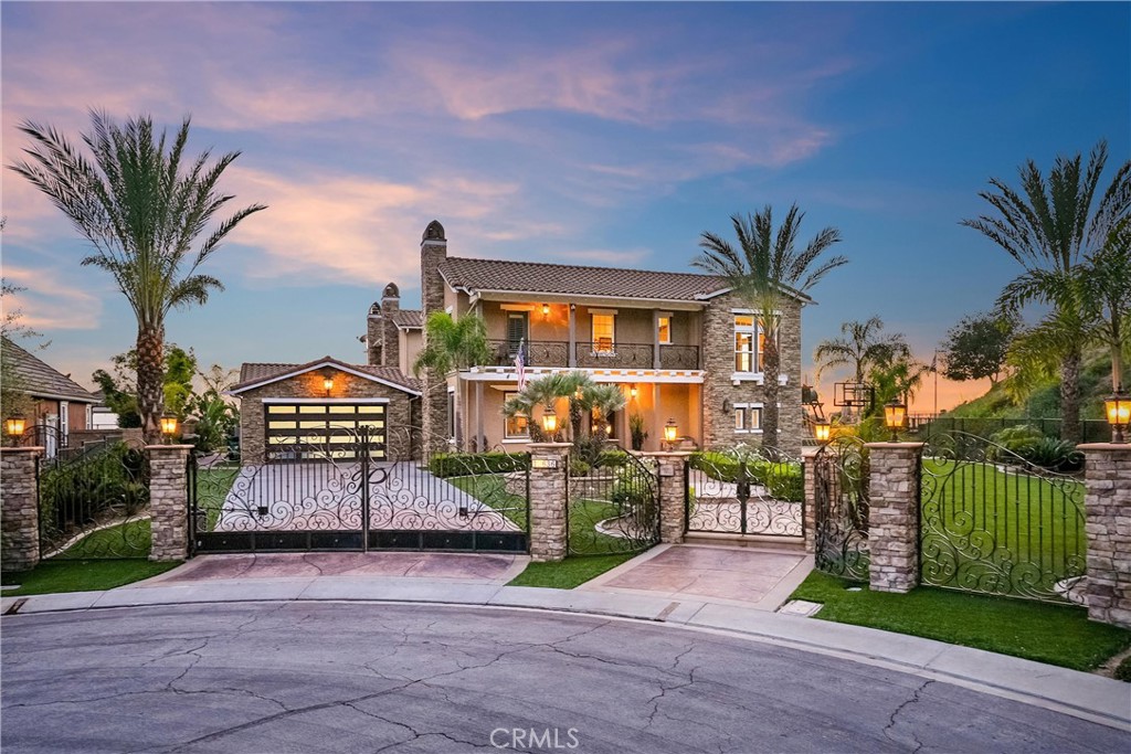 Incredible Gated, End of Cul-de-sac location - 19636 Morgan Court, Yorba Linda CA 92886 - photo 1
