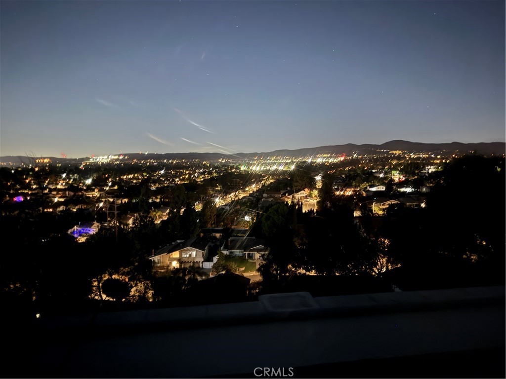Early morning view - 19931 Crestknoll, Yorba Linda CA 92886 - photo 2