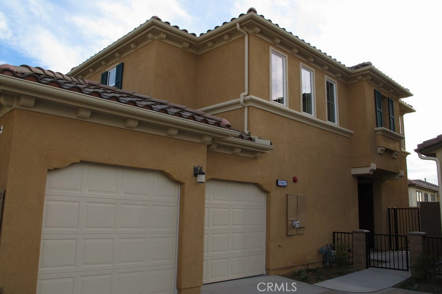 Building front, entry with gate - 19942 Aldea Court, Yorba Linda CA 92886 - photo 1