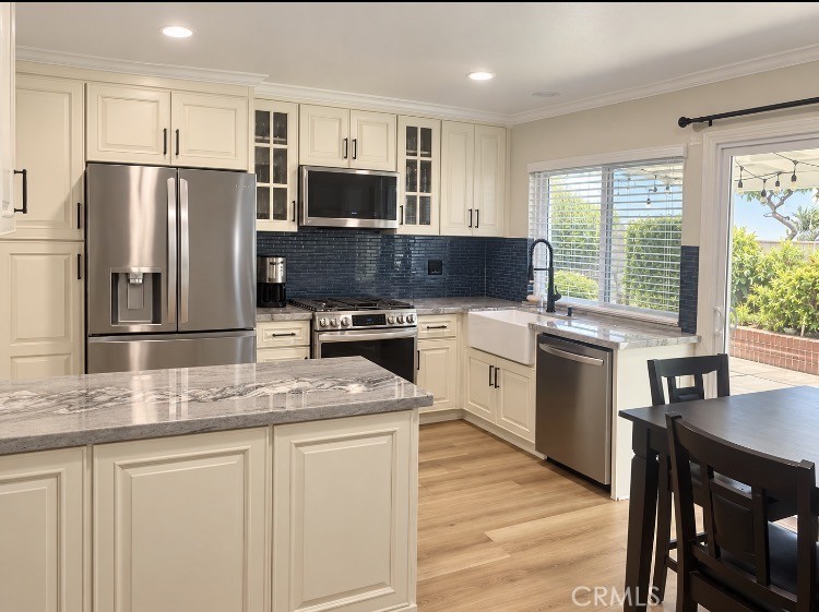 Fully remodeled kitchen - 20122 Woodstock Court, Yorba Linda CA 92886 - photo 1