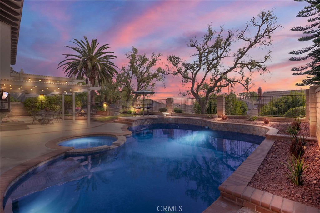 Welcome Home!! Imaged digitally enhanced for twighlight view. - 21162 Via Lugo, Yorba Linda CA 92887 - photo 1