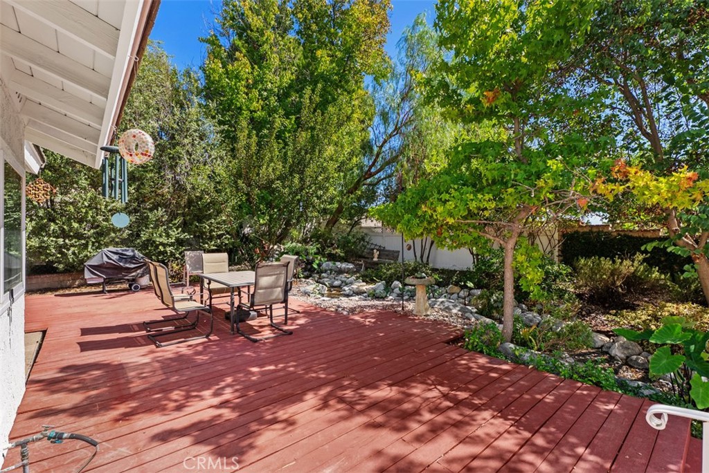 Another view of this relaxing, private backyard. - 21674 Calle Alcazar, Yorba Linda CA 92887 - photo 27