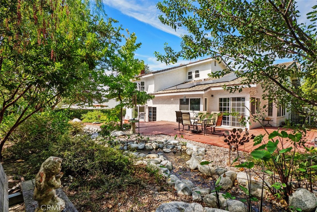 A serene backyard space. - 21674 Calle Alcazar, Yorba Linda CA 92887 - photo 31