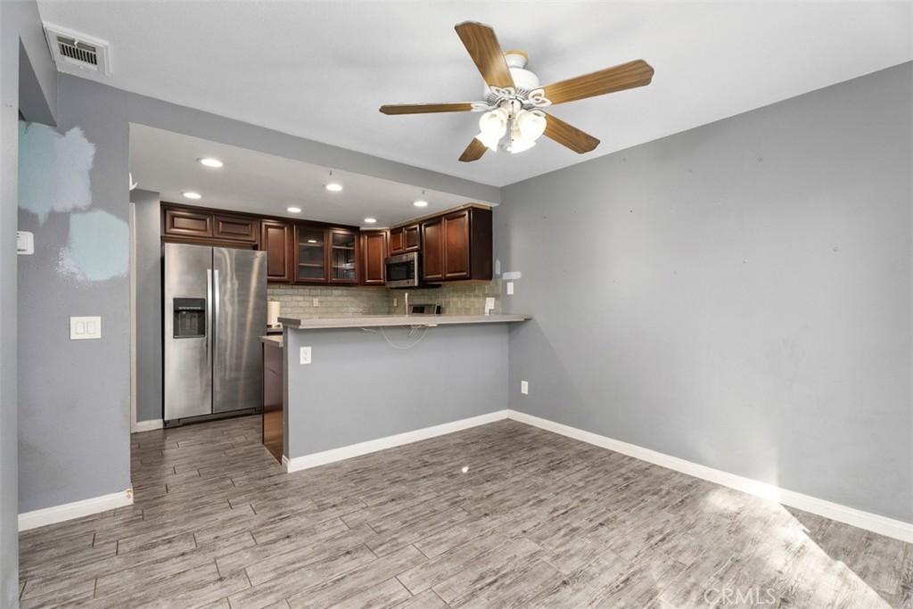 Dining Area Empty - 23380 Dover Lane 99, Yorba Linda CA 92887 - photo 5
