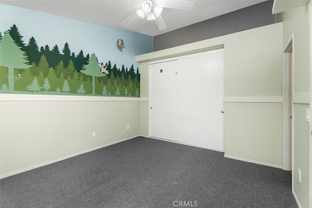 Upstair Bedroom angle 2 Empty - 23380 Dover Lane 99, Yorba Linda CA 92887 - photo 11