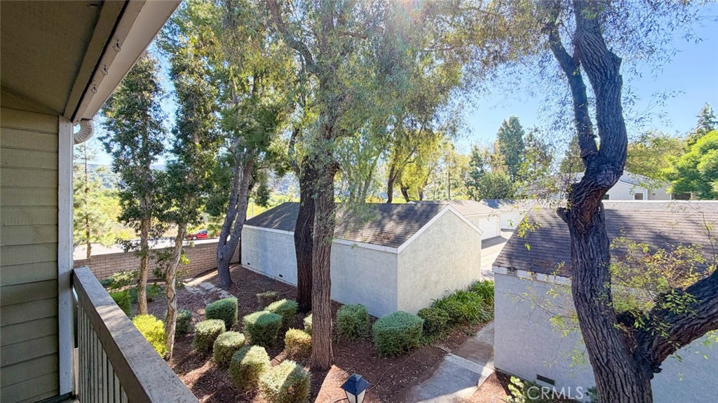 No one is behind this property. Tree-top view with privacy. - 23472 Cambridge Road 297, Yorba Linda CA 92887 - photo 8