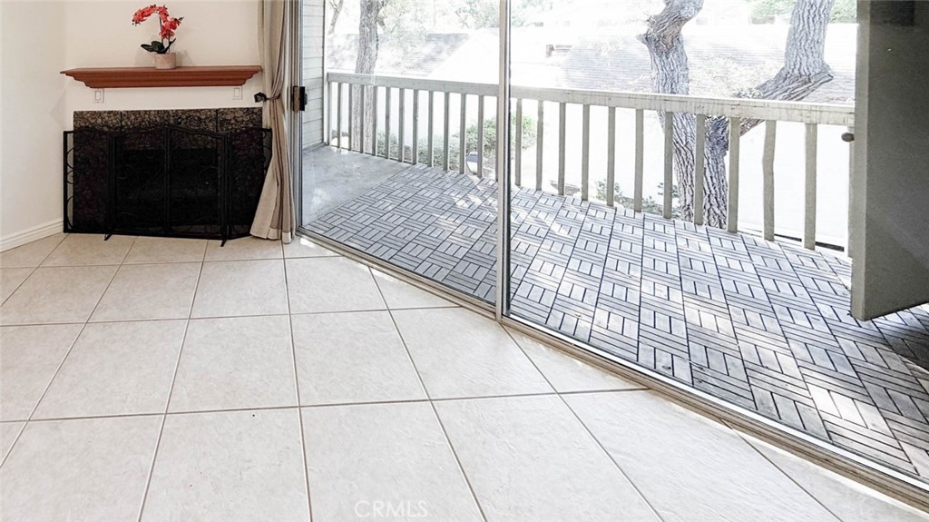 Beautiful patio floor, ready for morning coffe and evening drink. - 23472 Cambridge Road 297, Yorba Linda CA 92887 - photo 9