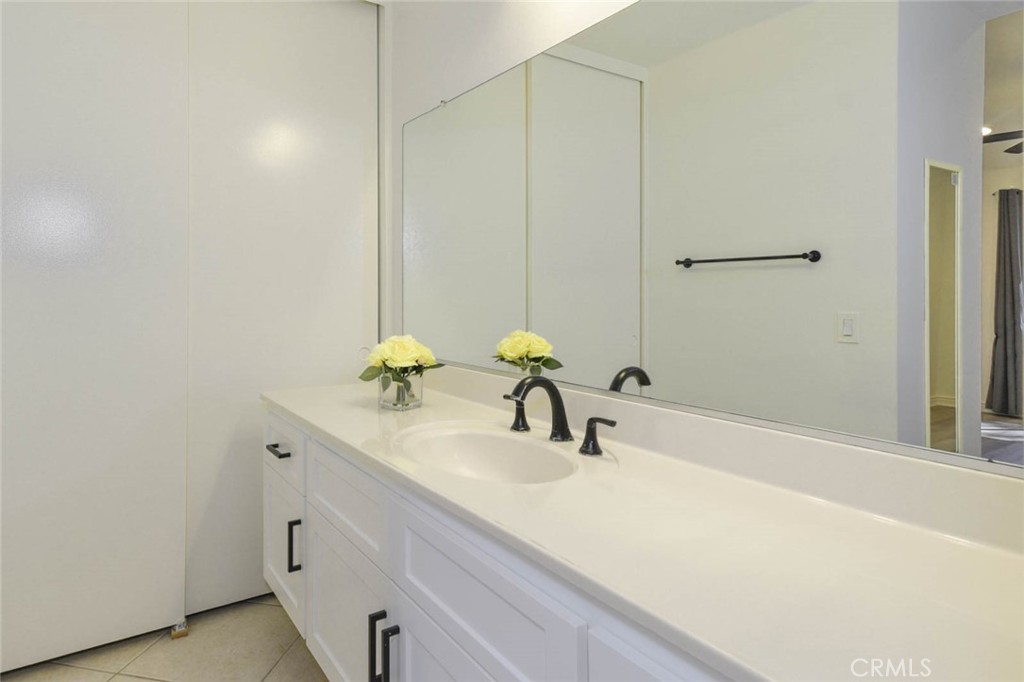 The second closet in the primary bathroom. - 23472 Cambridge Road 297, Yorba Linda CA 92887 - photo 18