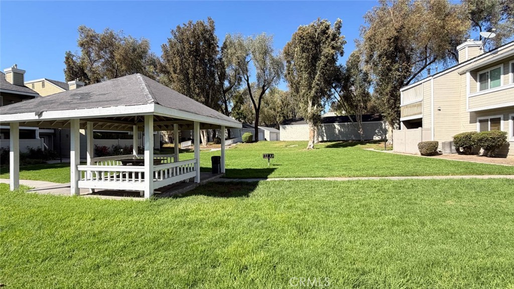 The covered picnic place with ourdoor BBQ. - 23472 Cambridge Road 297, Yorba Linda CA 92887 - photo 28