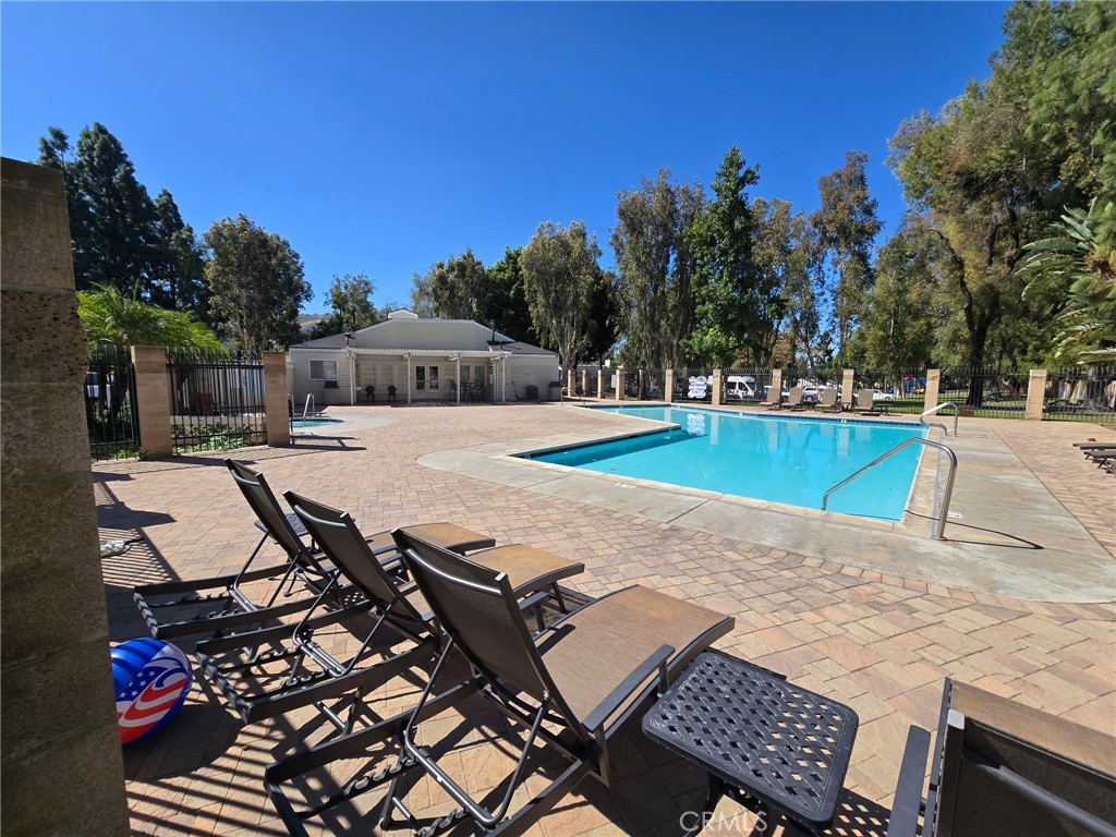 The Association Pool and the club house. - 23472 Cambridge Road 297, Yorba Linda CA 92887 - photo 30