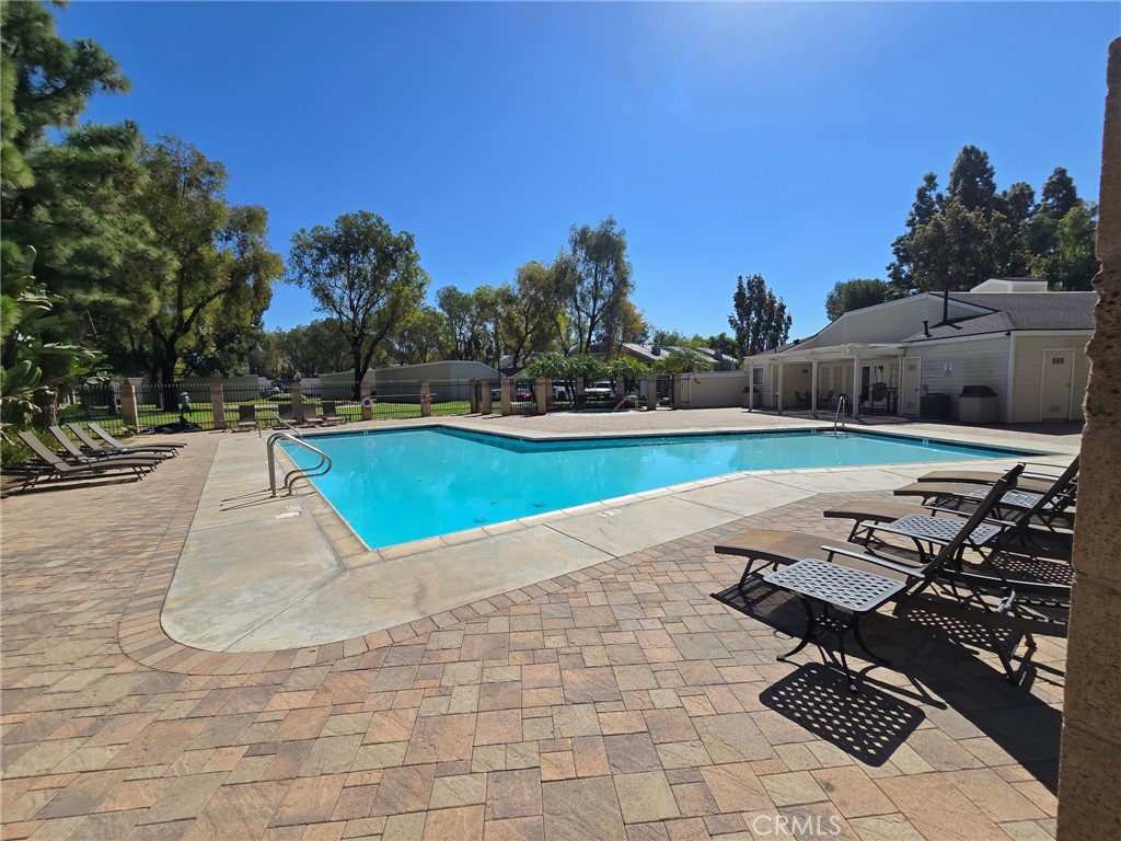 The association pool from another angle. - 23472 Cambridge Road 297, Yorba Linda CA 92887 - photo 31