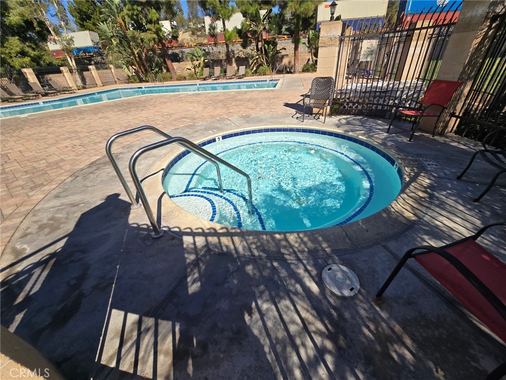 The association spa. - 23472 Cambridge Road 297, Yorba Linda CA 92887 - photo 32