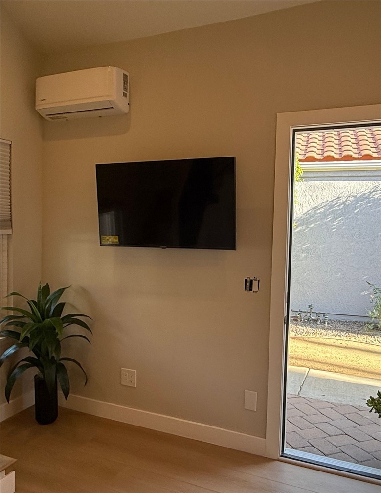 Furnished with a TV and split a/c - 25520 Aragon JR ADU, Yorba Linda CA 92887 - photo 2