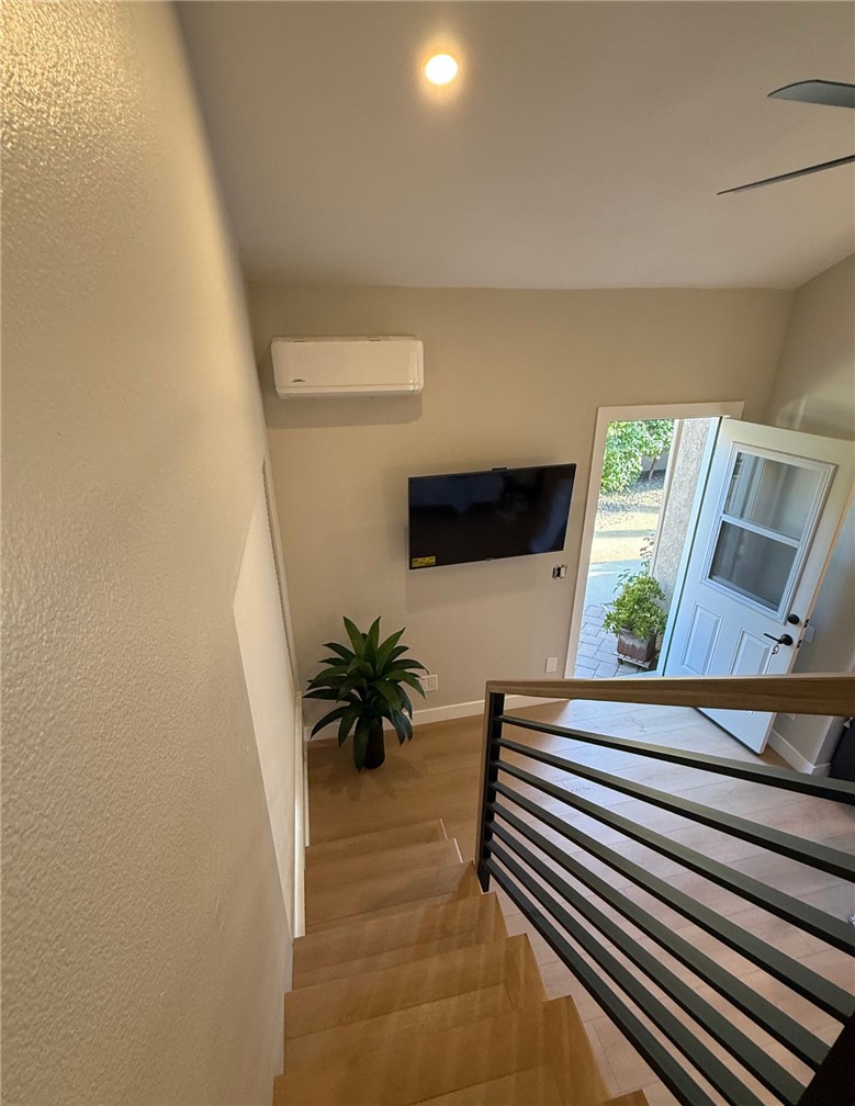View from landing. - 25520 Aragon JR ADU, Yorba Linda CA 92887 - photo 11