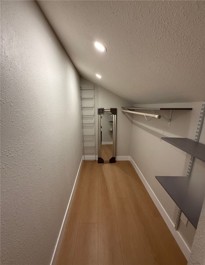 Spacious closet space. - 25520 Aragon JR ADU, Yorba Linda CA 92887 - photo 13