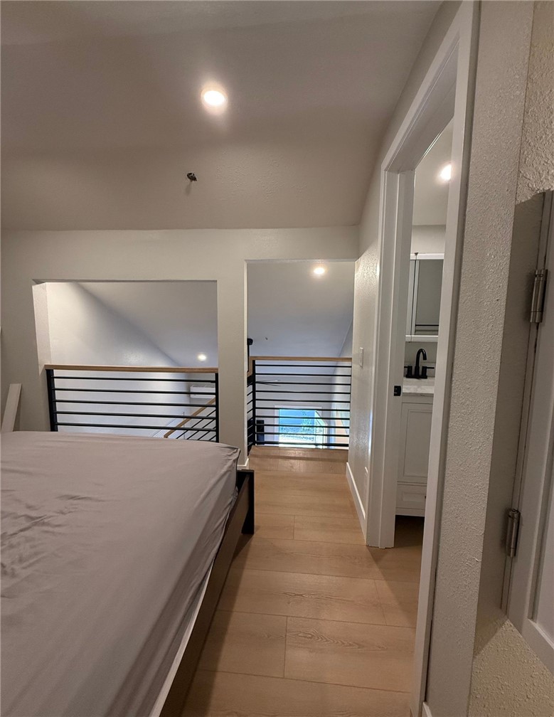 Loft bedroom upstairs. - 25520 Aragon JR ADU, Yorba Linda CA 92887 - photo 16