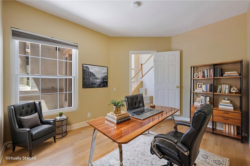 Virtually Enhanced Photo, Trophy of the Neighborhood, 3 Brm, 2.5 Bth, Over 2,000 Sq Ft, Walk to School - 27755 Tamara, Yorba Linda CA 92887 - photo 3