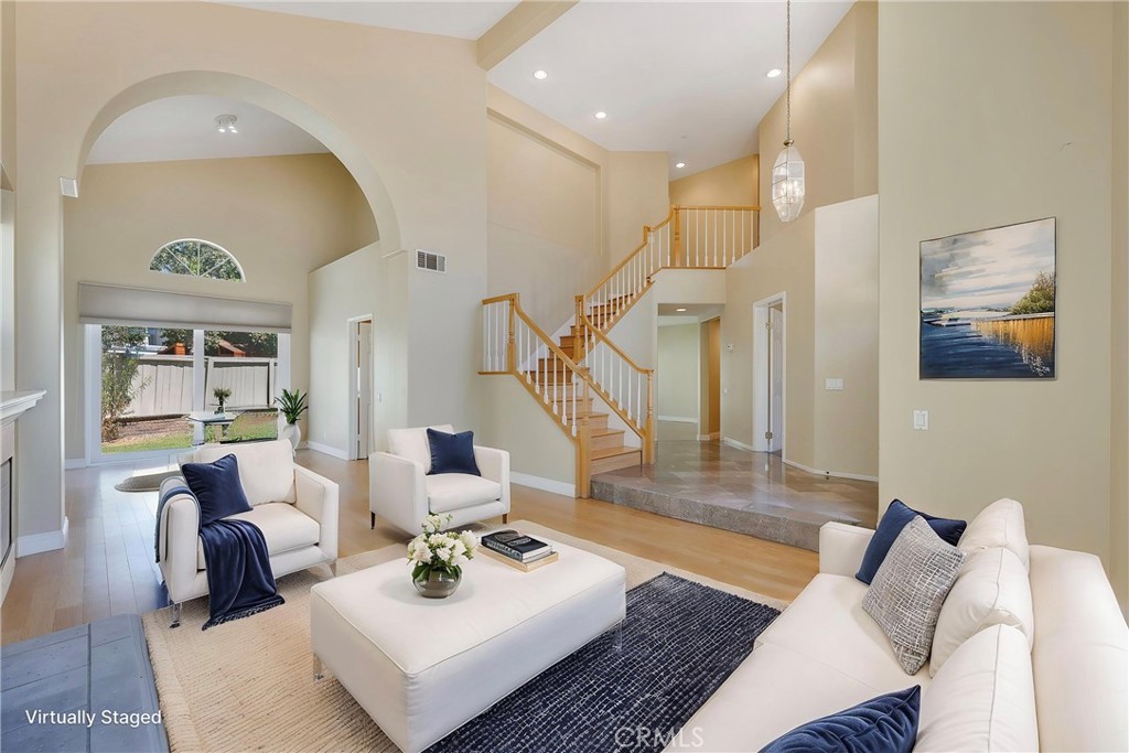 Virtually Enhanced Photo, Trophy of the Neighborhood, 3 Brm, 2.5 Bth, Over 2,000 Sq Ft, Walk to School - 27755 Tamara, Yorba Linda CA 92887 - photo 6