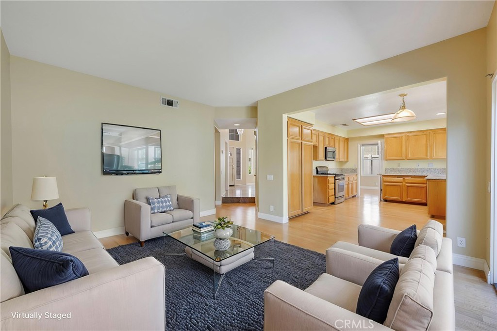 Virtually Enhanced Photo, Trophy of the Neighborhood, 3 Brm, 2.5 Bth, Over 2,000 Sq Ft, Walk to School - 27755 Tamara, Yorba Linda CA 92887 - photo 8