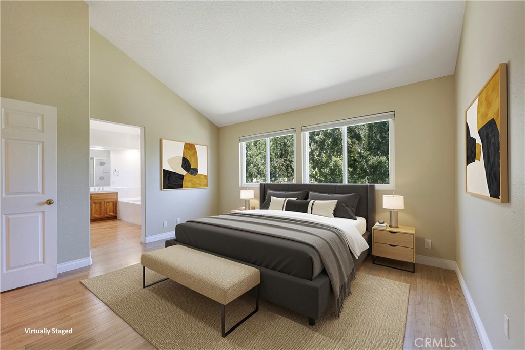 Virtually Enhanced Photo, Trophy of the Neighborhood, 3 Brm, 2.5 Bth, Over 2,000 Sq Ft, Walk to School - 27755 Tamara, Yorba Linda CA 92887 - photo 12