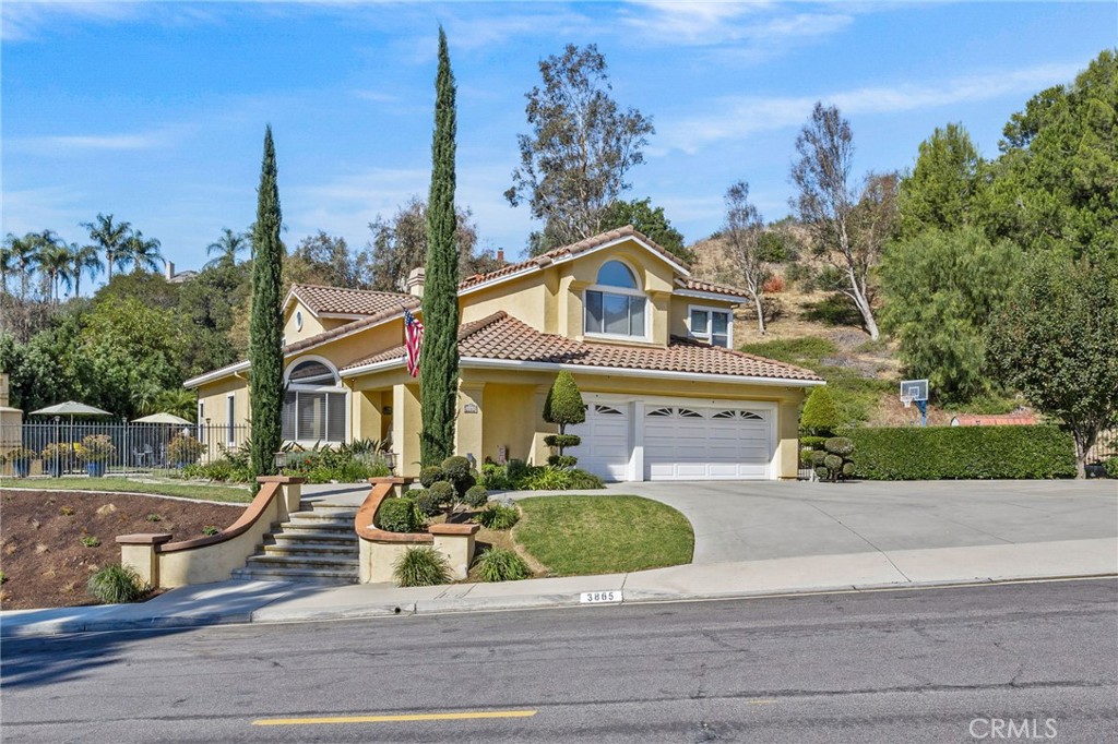 Front - 3865 San Antonio Road, Yorba Linda CA 92886 - photo 1