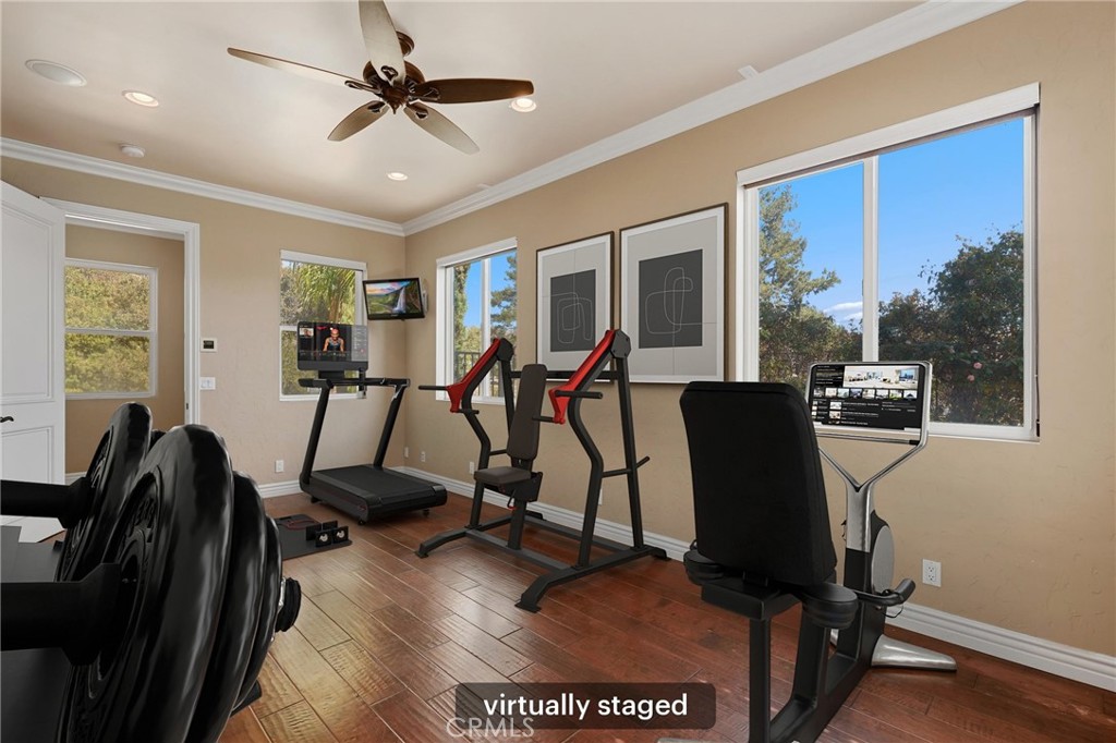 virtually staged - 4465 San Antonio Road, Yorba Linda CA 92886 - photo 29