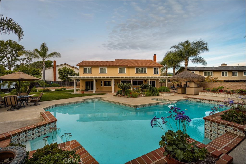 Huge 13,500 Sqft Lot with RV Hookups & Cleanouts. Enough parking for 4 RV's, Boats, ADU, and or Additional Garage / Work - 4681 Avenida De Las Estrellas, Yorba Linda CA 92886 - photo 1
