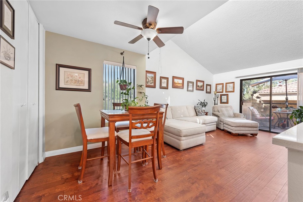 Dining area open to Living Room - 4760 Lakeview Avenue, Yorba Linda CA 92886 - photo 1