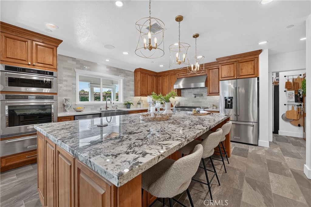 1 slab granite counter top - 4771 Palm Avenue, Yorba Linda CA 92886 - photo 15