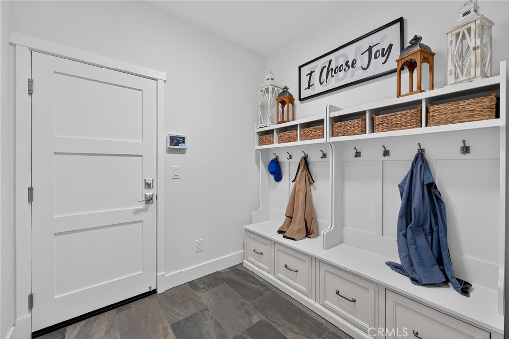 Mudroom for ample storage off of the garage. - 4771 Palm Avenue, Yorba Linda CA 92886 - photo 39
