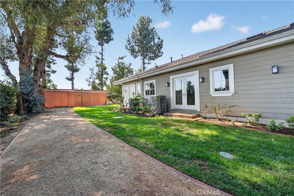 Expansive side yard with enough room for a horse stable. - 4771 Palm Avenue, Yorba Linda CA 92886 - photo 69