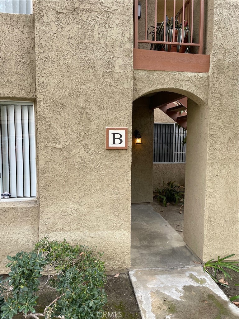 Outside Entry to Condo - 5025 TWILIGHT CANYON RD. 32B, Yorba Linda CA 92887 - photo 1