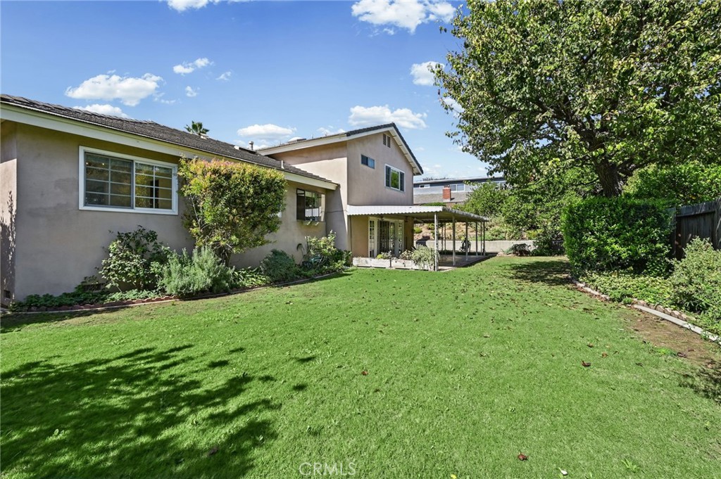Backyard - 5062 W Knoll Drive, Yorba Linda CA 92886 - photo 8