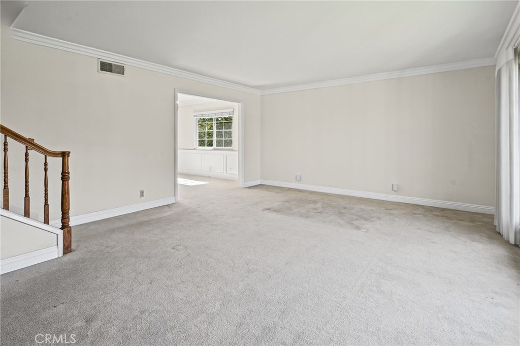 View from the living room with the entrance to the family room. - 5062 W Knoll Drive, Yorba Linda CA 92886 - photo 14