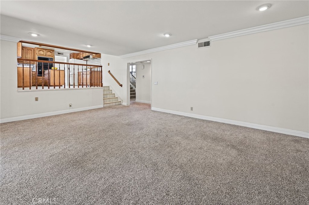 View of the kitchen from the large family room - 5062 W Knoll Drive, Yorba Linda CA 92886 - photo 22