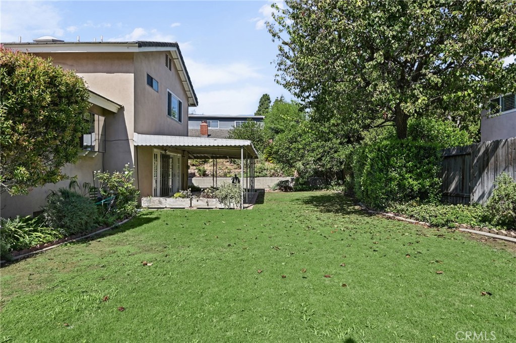 View of the backyard - 5062 W Knoll Drive, Yorba Linda CA 92886 - photo 42