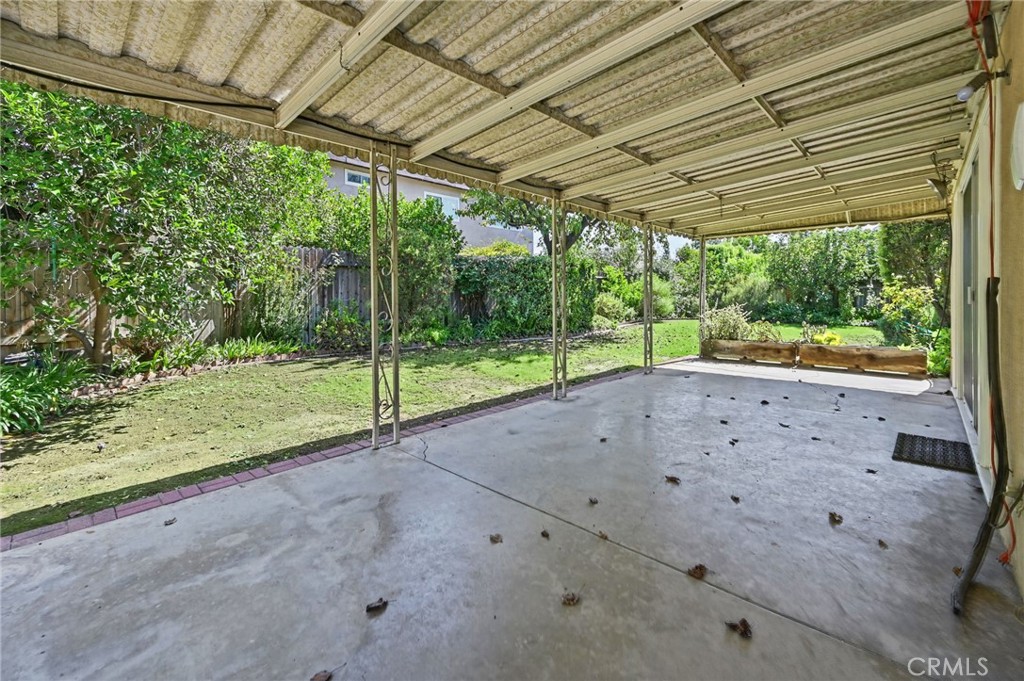 Large covered patio - 5062 W Knoll Drive, Yorba Linda CA 92886 - photo 46