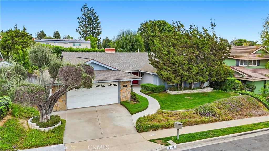 Welcome to this single level home in the center of Yorba Linda close to parks, golf courses, highly rated schools and wo - 5102 Wagon Wheel, Yorba Linda CA 92886 - photo 1